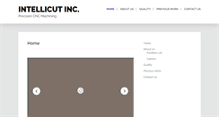 Desktop Screenshot of intellicut.us