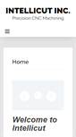 Mobile Screenshot of intellicut.us